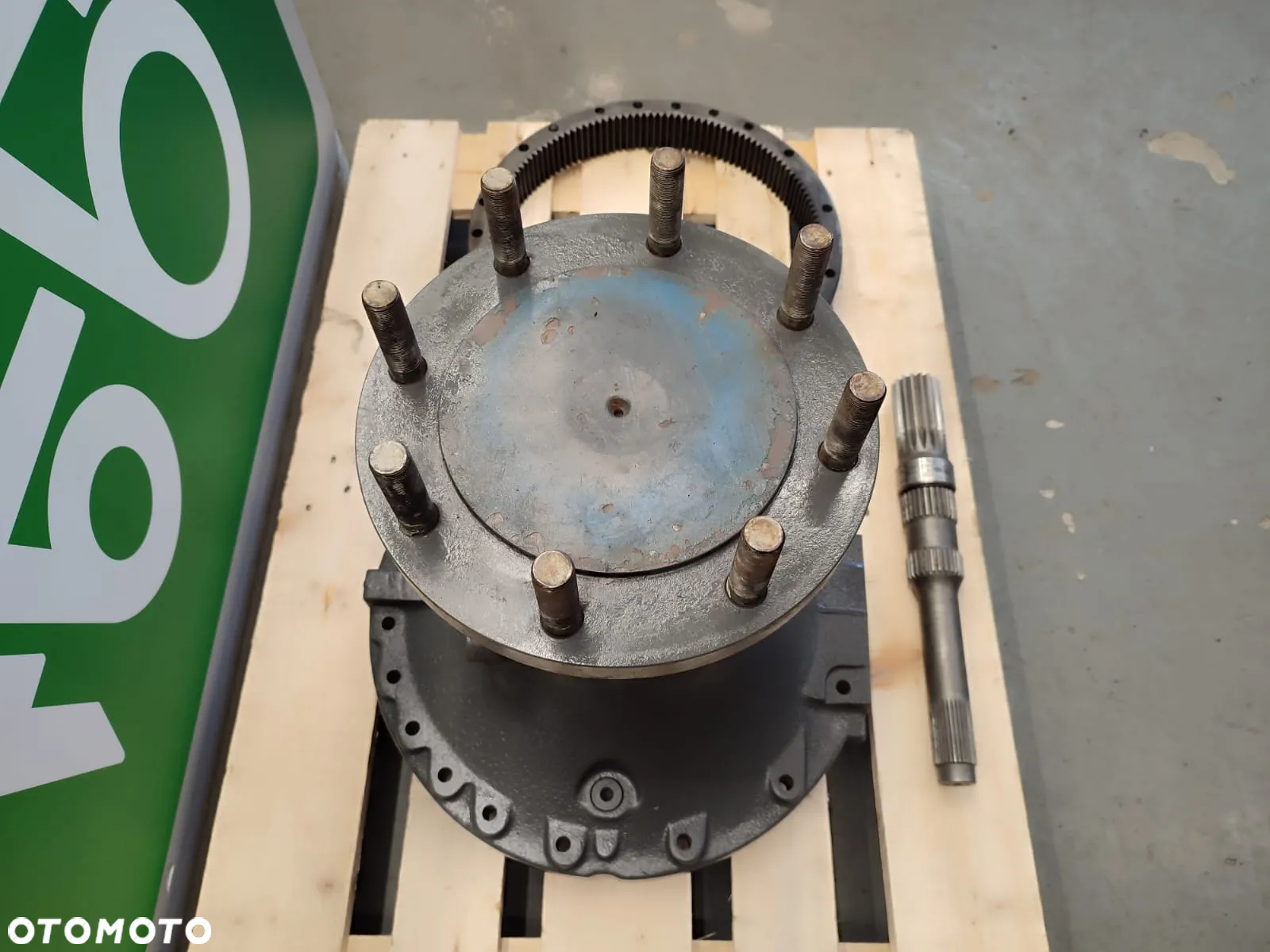 Zwolnica tylna  290716   Kubota M 7151 - 8