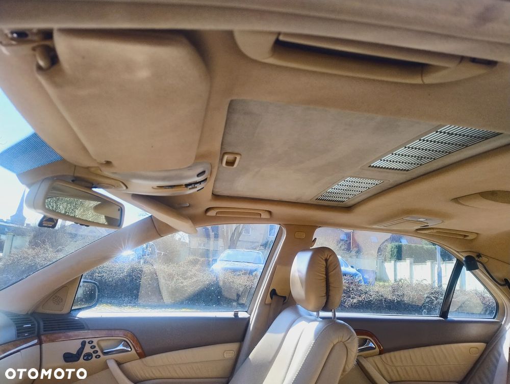 Mercedes-Benz Klasa S 500 L - 12