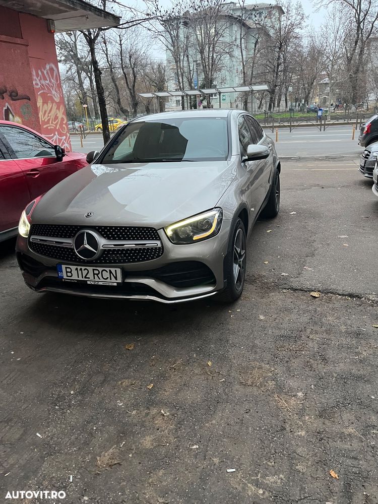 Mercedes-Benz GLC Coupe 400 d 4Matic 9G-TRONIC AMG Line - 2