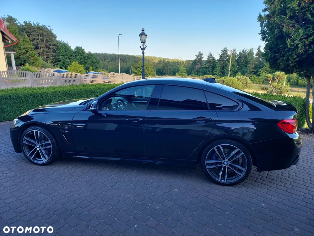 BMW Seria 4 420d Sport-Aut M Sport - 2