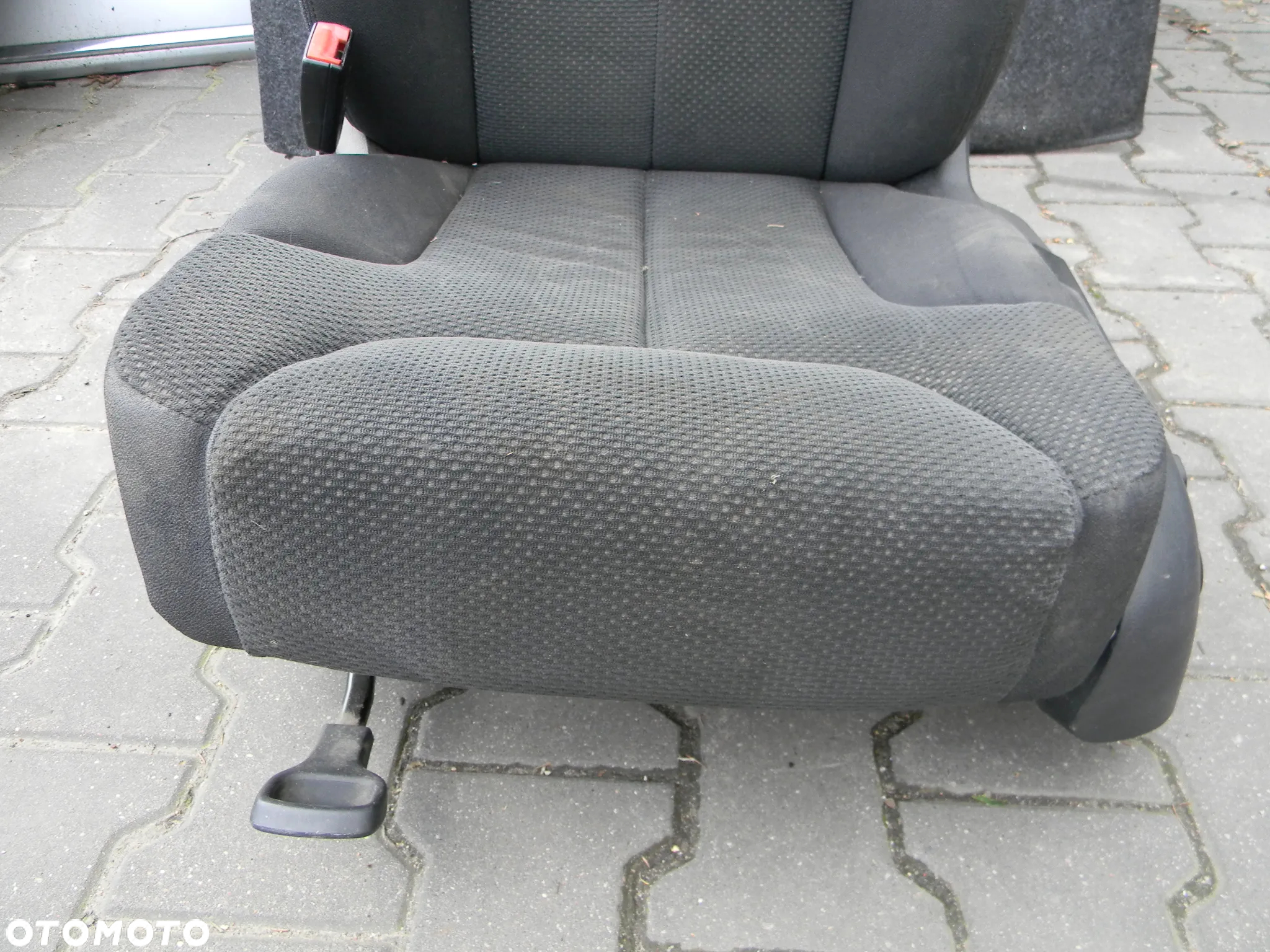 fotel lewy kierowcy VW PASSAT B6 elektryczny EU - 4