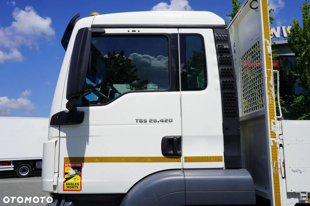 MAN TGS 26.420 6x4 / Fassi F215A.2.24 / Pilot / Rotator / 160 tys. km! / platforma 6.7 m - 15