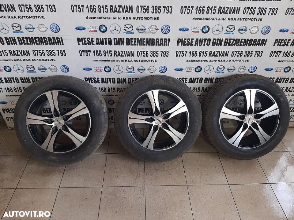 Jante Aluminiu R16 Toyota 5x114.3 Avensis Corolla Verso Etc - 1