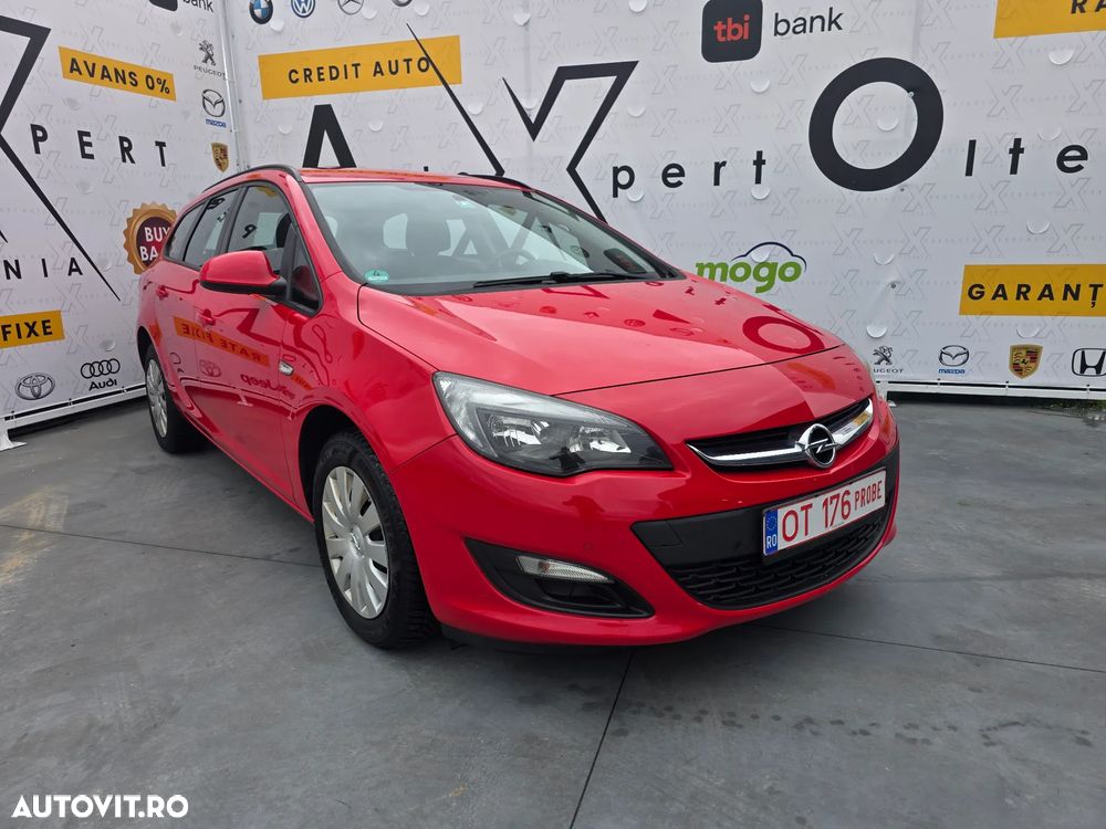 Opel Astra 1.4 Turbo Sports Tourer Selection - 2