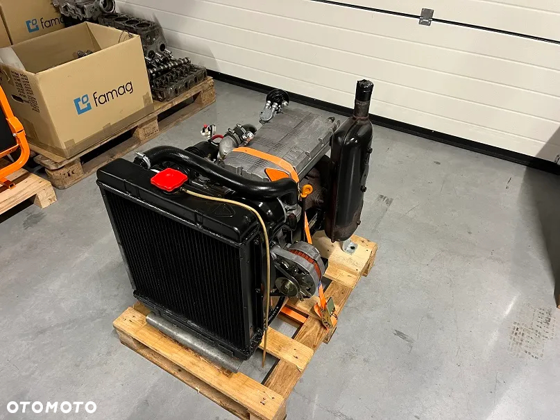 SILNIK LOMBARDINI LDW 1204 3000rpm stan jak nowy zestaw 11500 netto - 2
