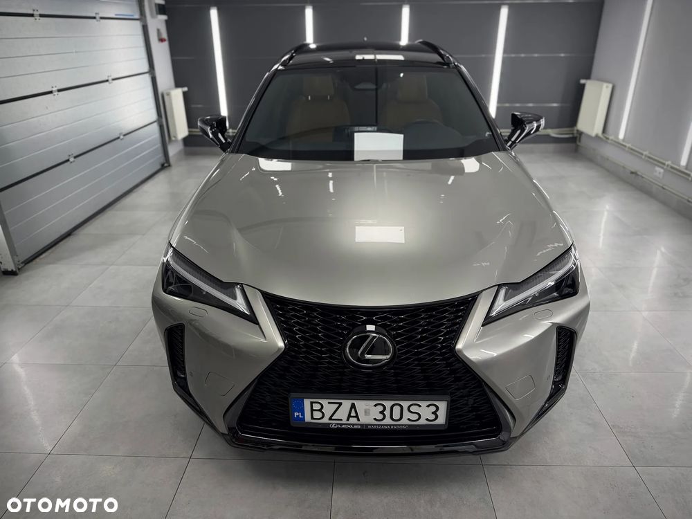 Lexus UX 300h F Sport Design - 4