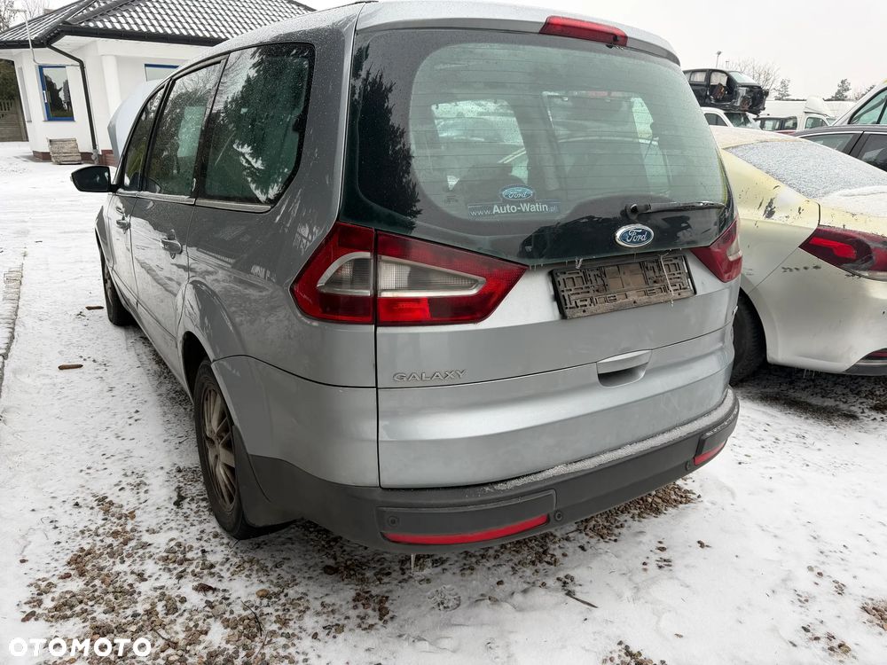 Ford Galaxy 2,0 TDCI 06-15r MK3 tył kompletny - 3