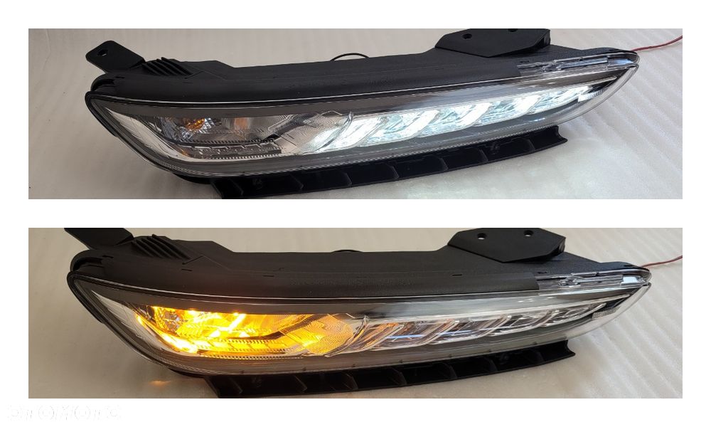 LAMPA GÓRNA PRZÓD HALOGEN DRL LED PRAWY HYUNDAI KONA 2017- 92208-J90 - 12