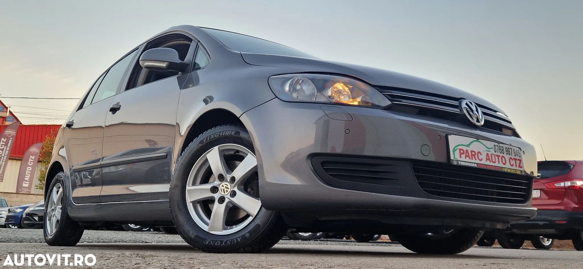 Volkswagen Golf Plus - 1