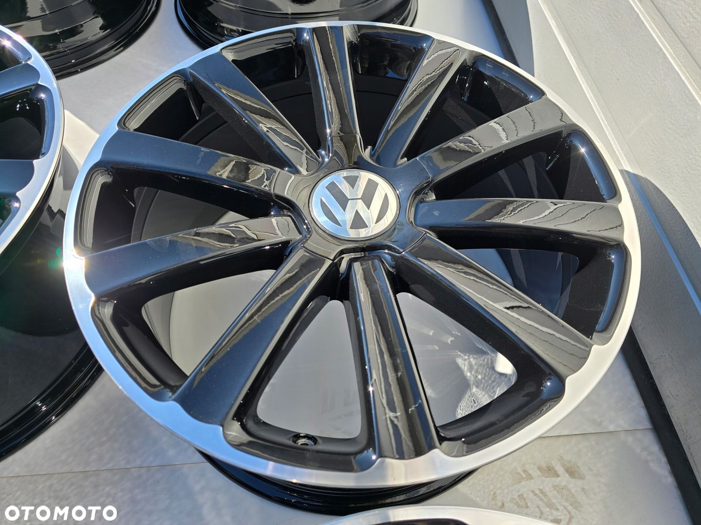 VW PHAETON PASSAT B8 CC TIGUAN 5X112 19 ET40 4X - 5