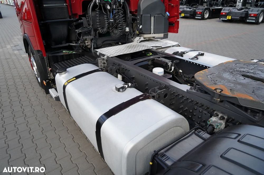Volvo FH 500 / XXL / I-SAVE / LOWDECK / MEGA / I-PARK COOL / TV / JANTE DIN ALIAJ / CONTRACT DE REPARAȚIE POST-SERVICE - 14