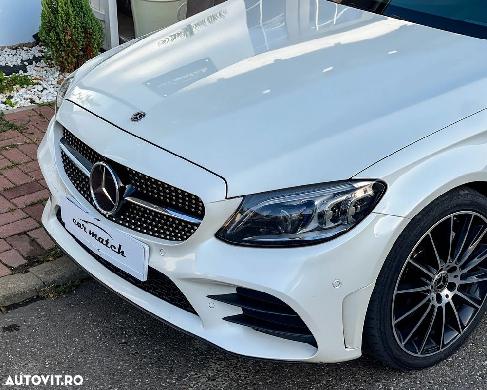 Mercedes-Benz C 220 d 4Matic T 9G-TRONIC AMG Line - 2