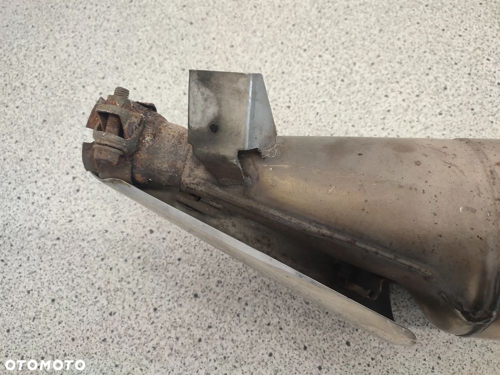 Tłumik, wydech, osłona wydechu, tłumika Honda NC 700 NC700 Interga 700 - 16