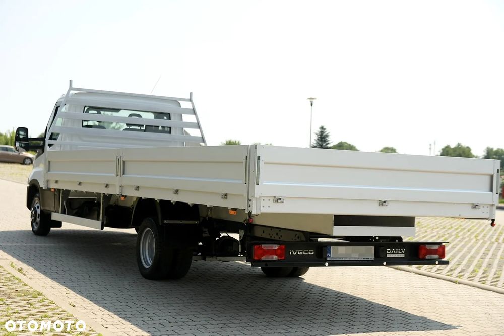 Iveco DMC 3500 kg/ DAILY/ 15 EP SKRZYNIA 615x245 cm/ NA PODUSZKACH/ KOŁA BLIŻNIACZE/3.0 HPi 150 KM/SALON POLSKA/PIERWSZY WŁAŚCIICIEL/ - 7