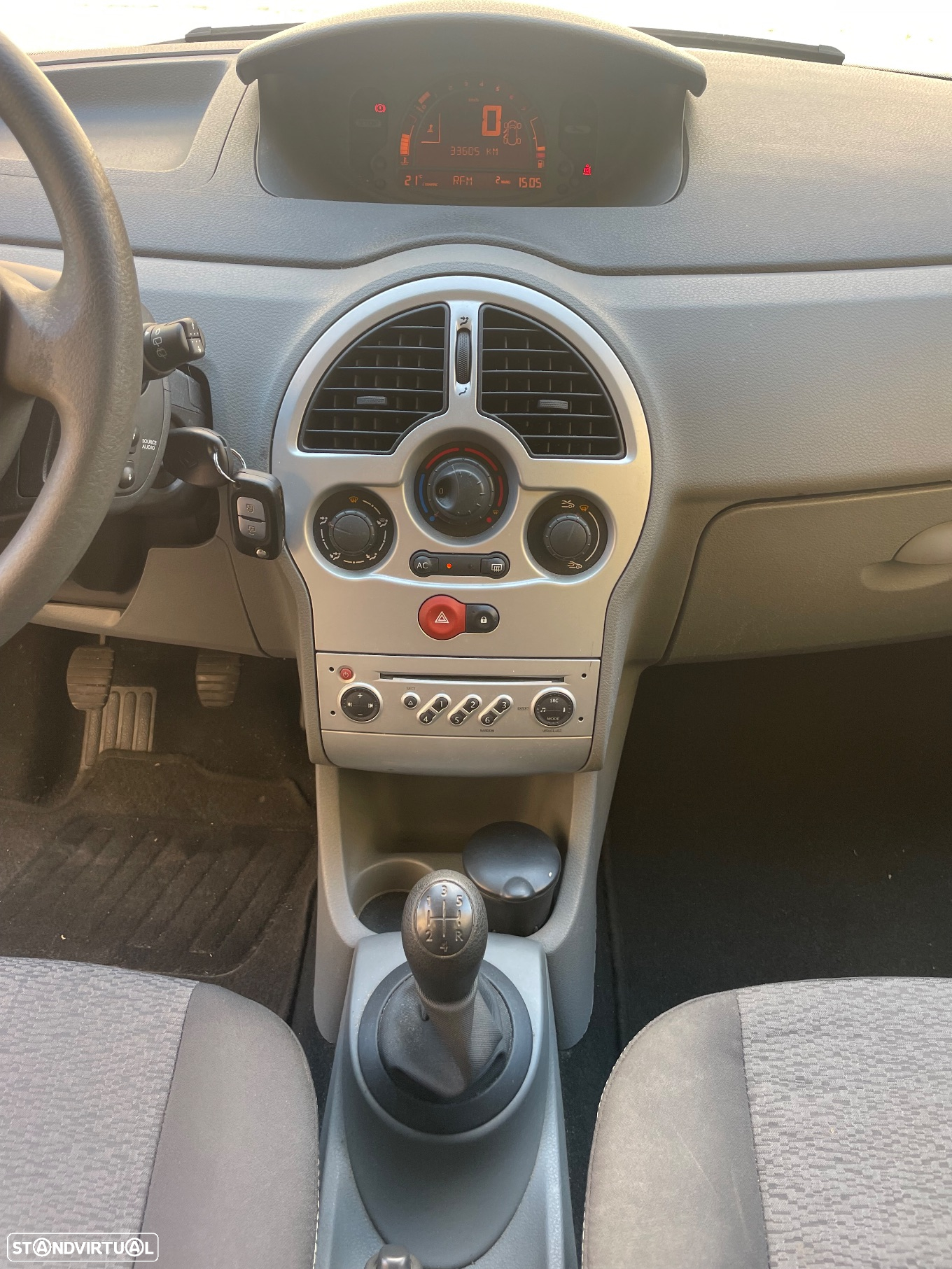 Renault Modus 1.2 Confort Clim - 11
