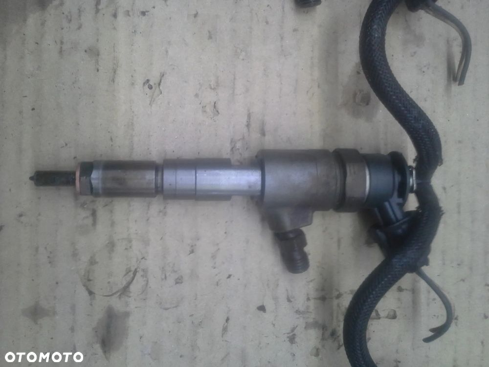 Peugeot Bipper 1.4 1.6 HDi wtryski komplet 0445110252 pompa wtryskowa 0445010102 listwa czujnik przewody komplet - 18