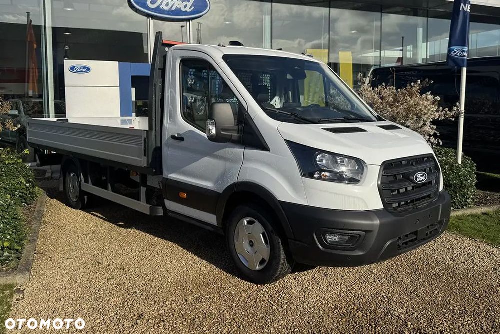 Ford Transit 350 L4 Trend Skrzynia Otwarta 2.0 165KM - 3