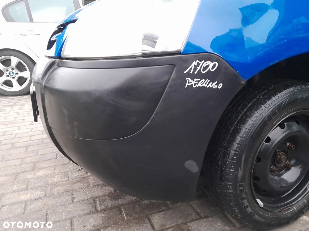 CITROEN BERLINGO I LIFT ZDERZAK PRZEDNI PRZÓD - 2