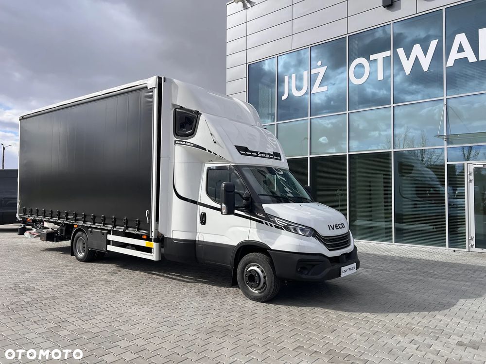 Iveco OSTATNI DOSTĘPNY OD RĘKI!!!TWOJA PRZEWAGA ZACZYNA SIĘ JUŻ DZIŚ,MOCNY GRACZ ZBUDOWANY DO CIĘŻKIEJ PRACY,KOMFORT W TRASIE,ZYSK W BIZNESIE - 5