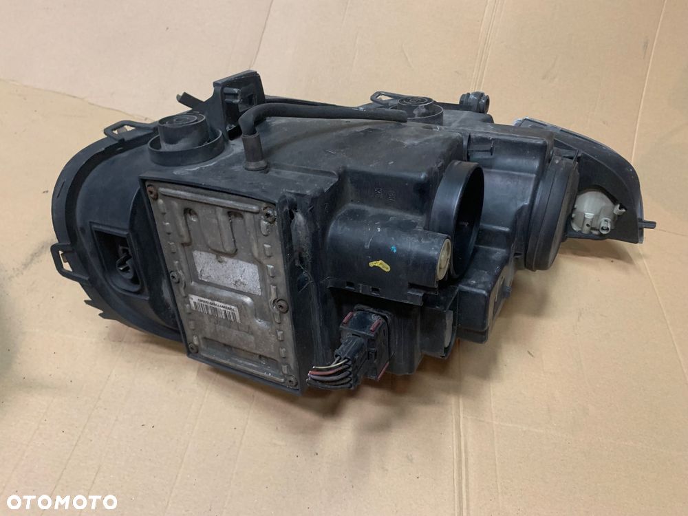 Reflektor lampa przód ksenon lewa prawa Saab 9-5 95 vector - 8