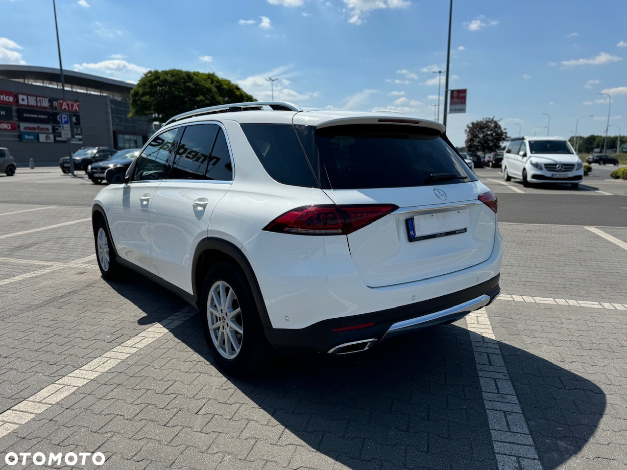Mercedes-Benz GLE 300 d 4-Matic - 4