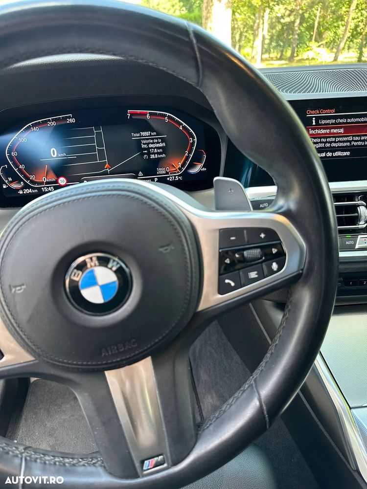 BMW Seria 3 330i AT M Sport - 11