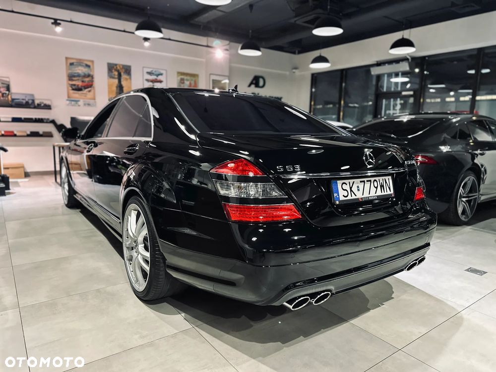 Mercedes-Benz Klasa S 63 AMG - 5