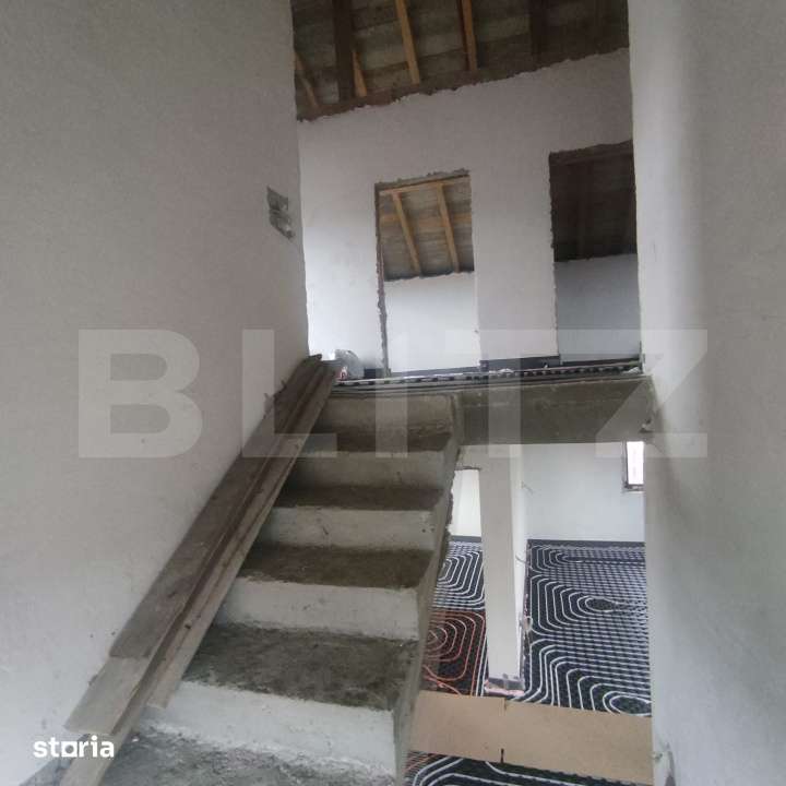 Casa cu mansarda, 123 mp, zona Vorovesti - Imagine principală: 4/14