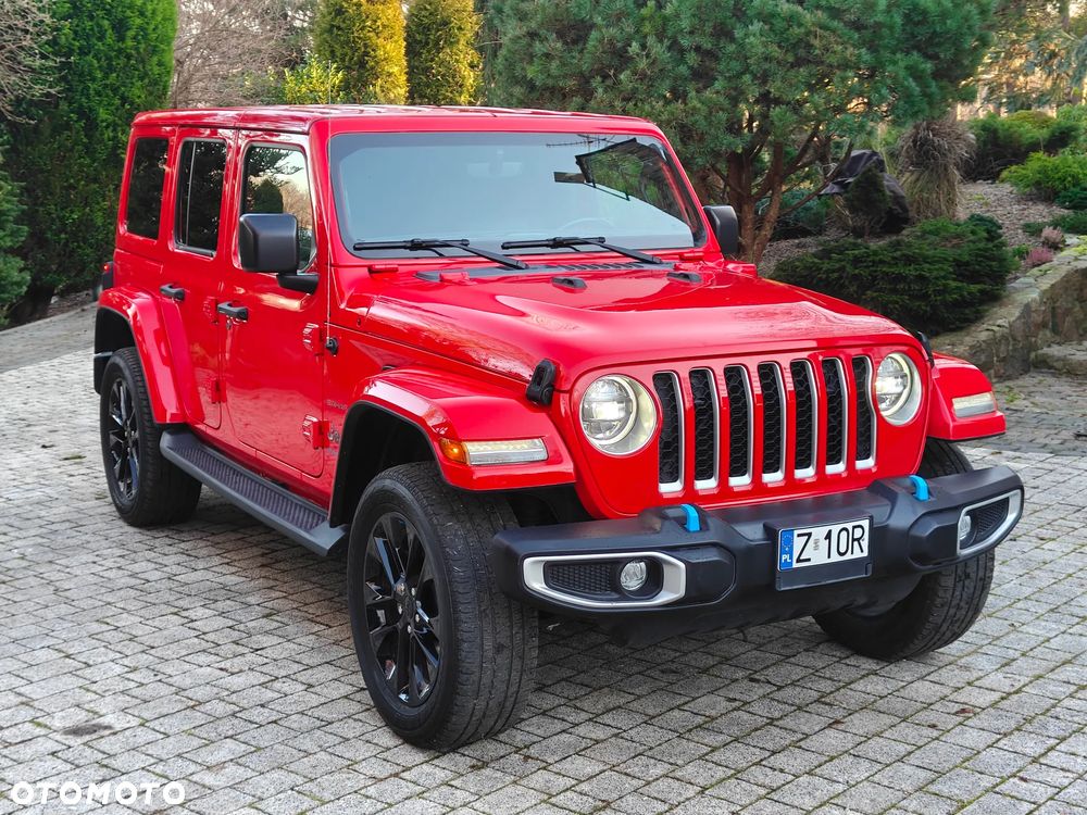 Jeep Wrangler 2.0 PHEV Hardtop AWD Automatik Sahara - 4