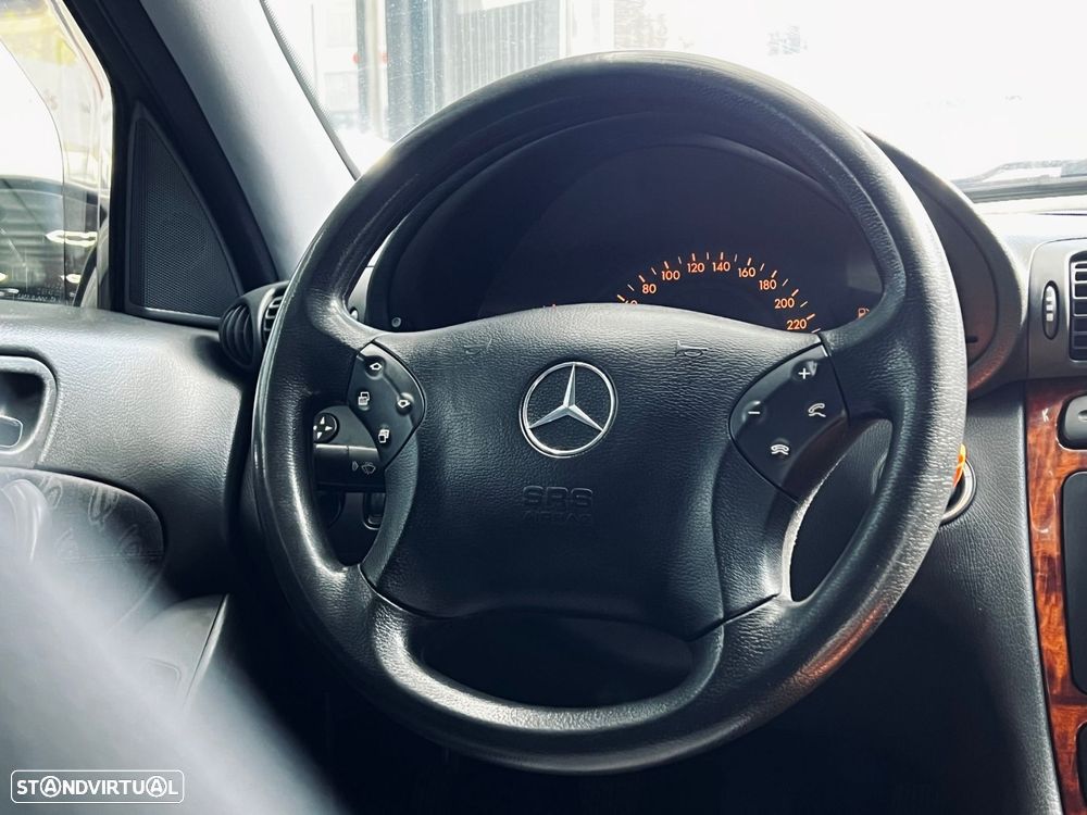 Mercedes-Benz C 220 CDi Classic - 15