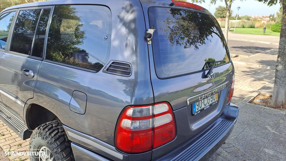 Toyota Land Cruiser 4.2 D CA - 8