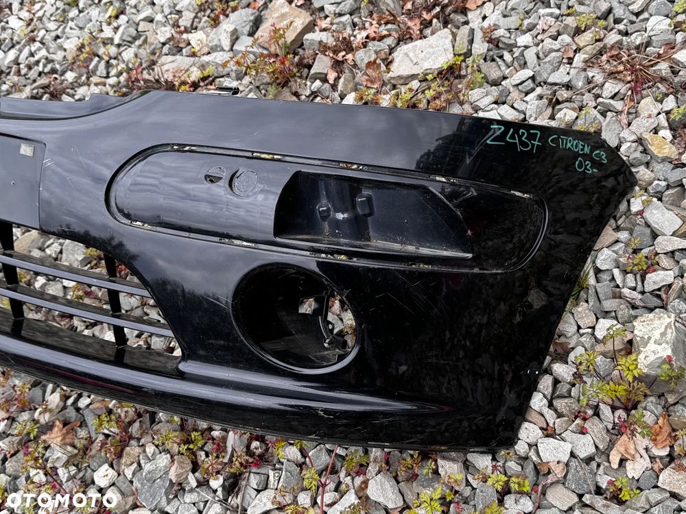 ZDERZAK PRZEDNI CITROEN	C3 I PRZÓD 2002- OE 9642630977 - 5