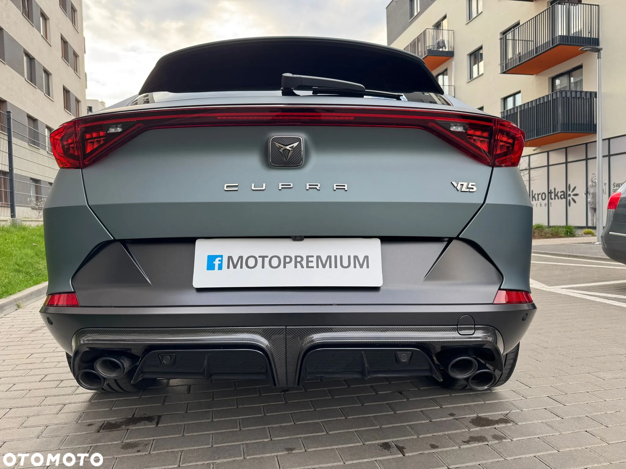Cupra Formentor VZ5 2.5 TSI 4Drive DSG Enceladus Grey Matt Edition - 15