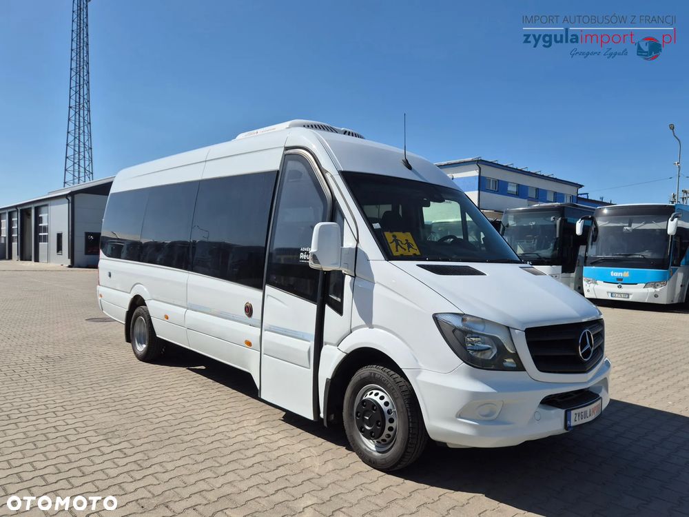 Mercedes-Benz SPRINTER / SPROWADZONY / EURO 6 / WINDA - 1