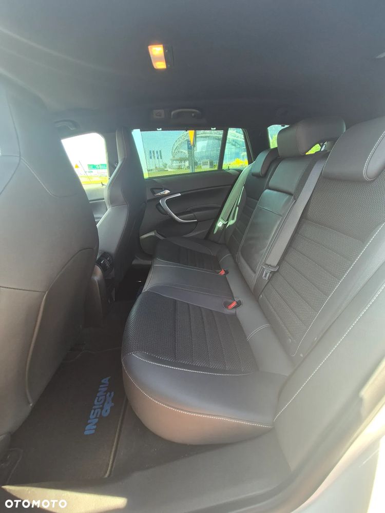 Opel Insignia 2.8 V6 Turbo 4x4 Automatik OPC - 13