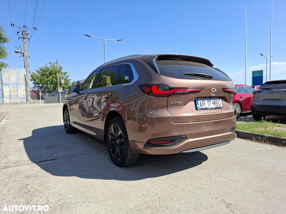 Mazda CX-80 2.5 e-Skyactiv AT8 AWD PHEV Homura Plus - 7