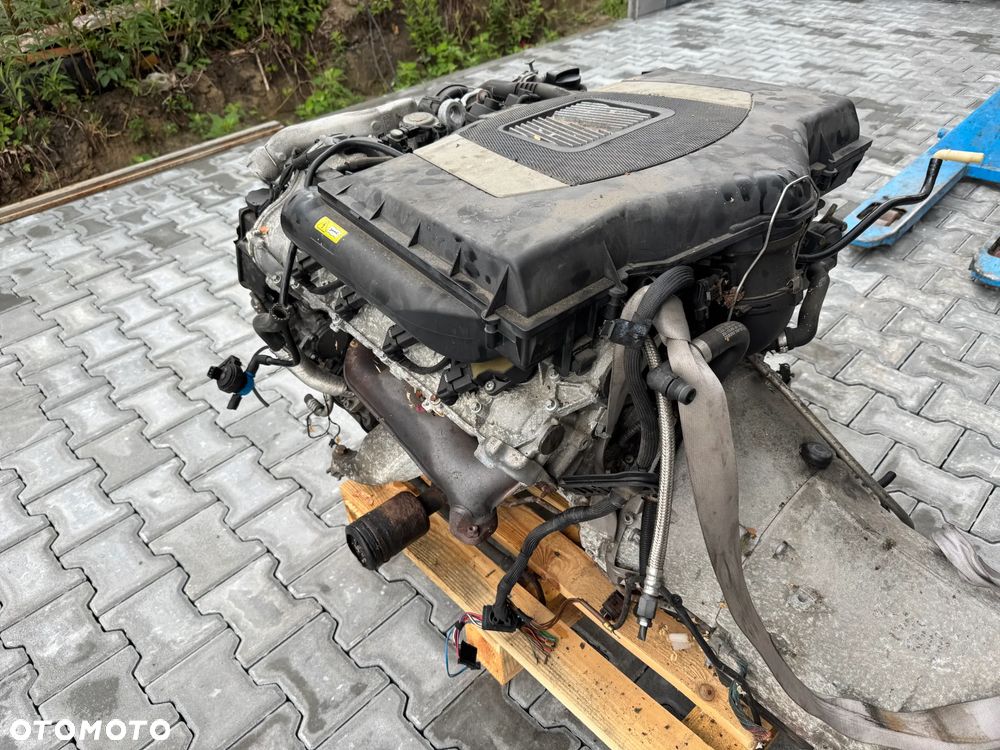 SILNIK KOMPLETNY MERCEDES 5.5 V8 E500 273962 273.962 KOMPLETNY 154 TYS KM - 7