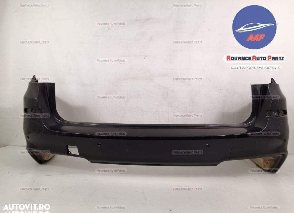 Bara spate M-Packet cu senzori originala BMW  X3  F25 [2010 - 2015] - 6