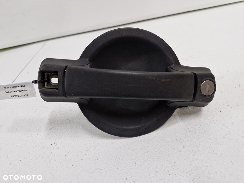 fiat doblo 1 i klamka zewnętrzna drzwi skrzydłowych lewy tył lewa tylna - 2