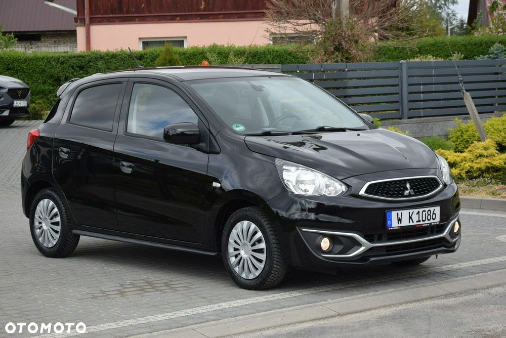 Mitsubishi Space Star 1.2 Clear Tec CVT Diamant Edition+ - 4
