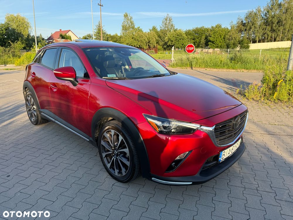 Mazda CX-3 SKYACTIV-G 150 i-ELOOP AWD Drive Sports-Line - 2