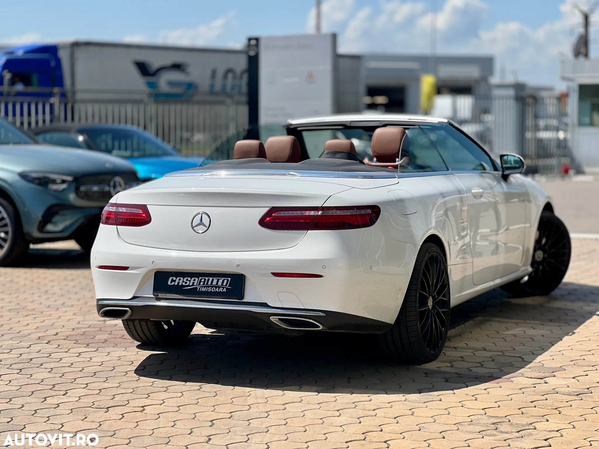 Mercedes-Benz E 350 d 4MATIC Cabrio - 7