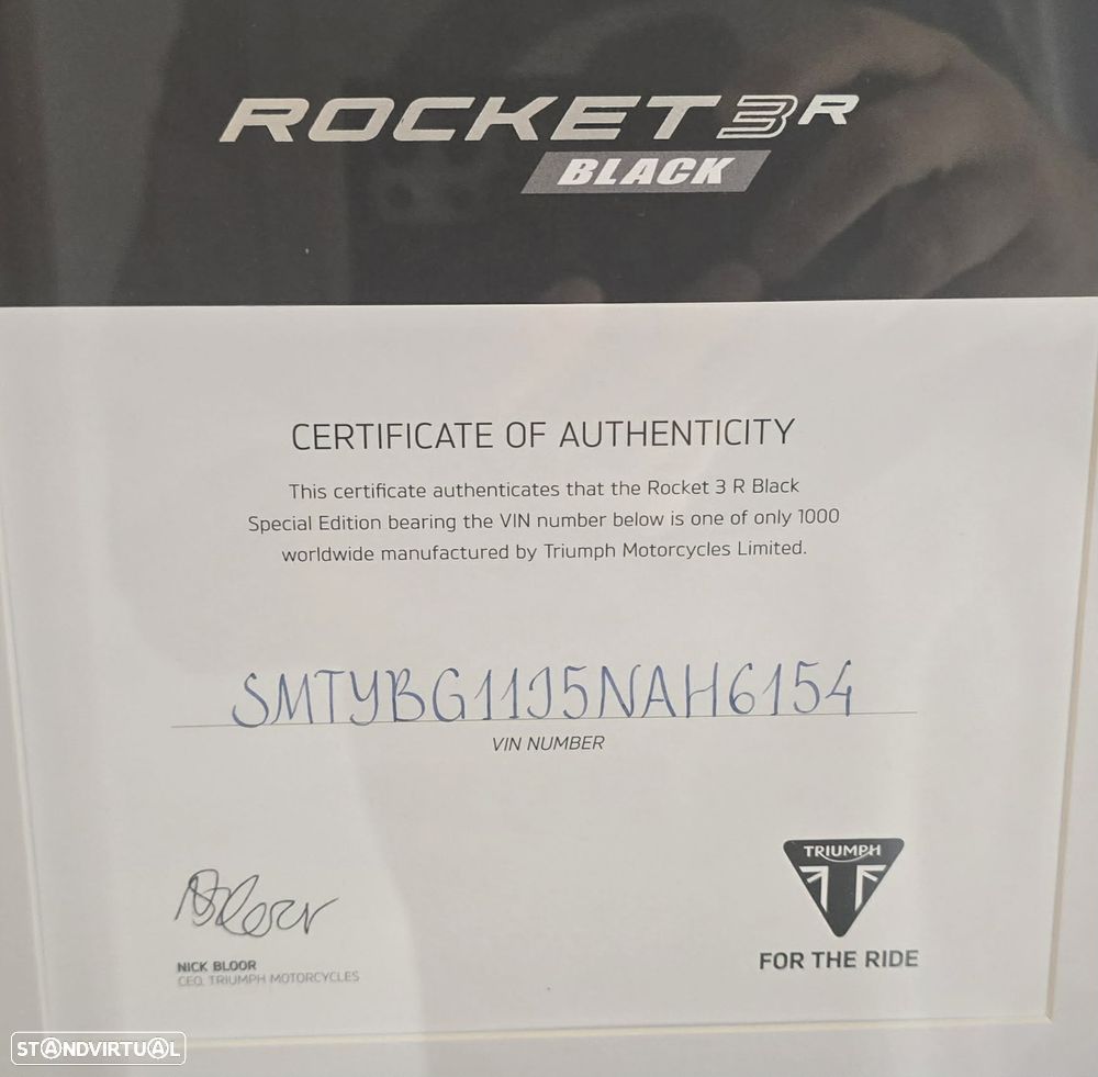 Triumph Rocket Black Edition - 17