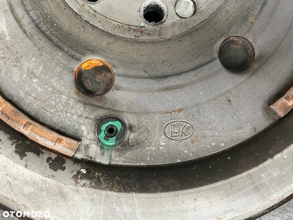 RENAULT SCENIC III 1.5 DCI SPRZĘGŁO KOŁO DWUMASOWE 123108271R - 4