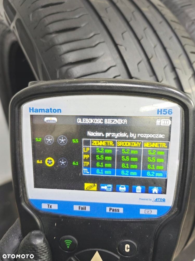 235/50r19 continental 2021 opony letnie 6mm 51084 - 11