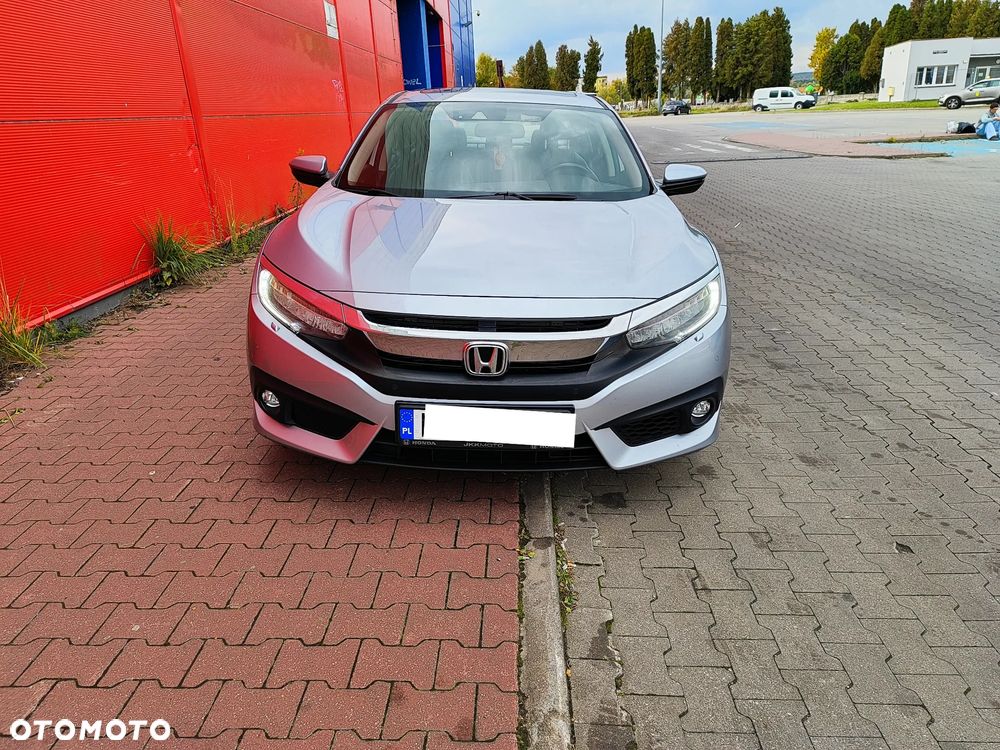 Honda Civic 1.6 i-DTEC Executive - 4