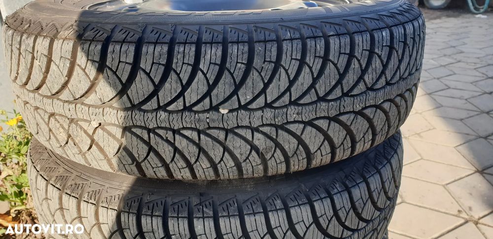 JANTE+ANVELOPE  5X100  175 70  14  FULDA M+S DOT 2024 - 2