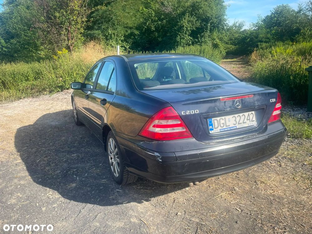 Mercedes-Benz Klasa C 200 CDI Classic - 21