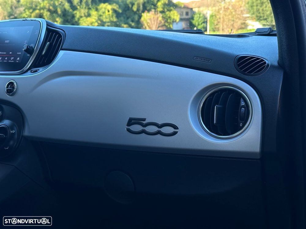 Fiat 500C 1.0 Hybrid Sport - 17