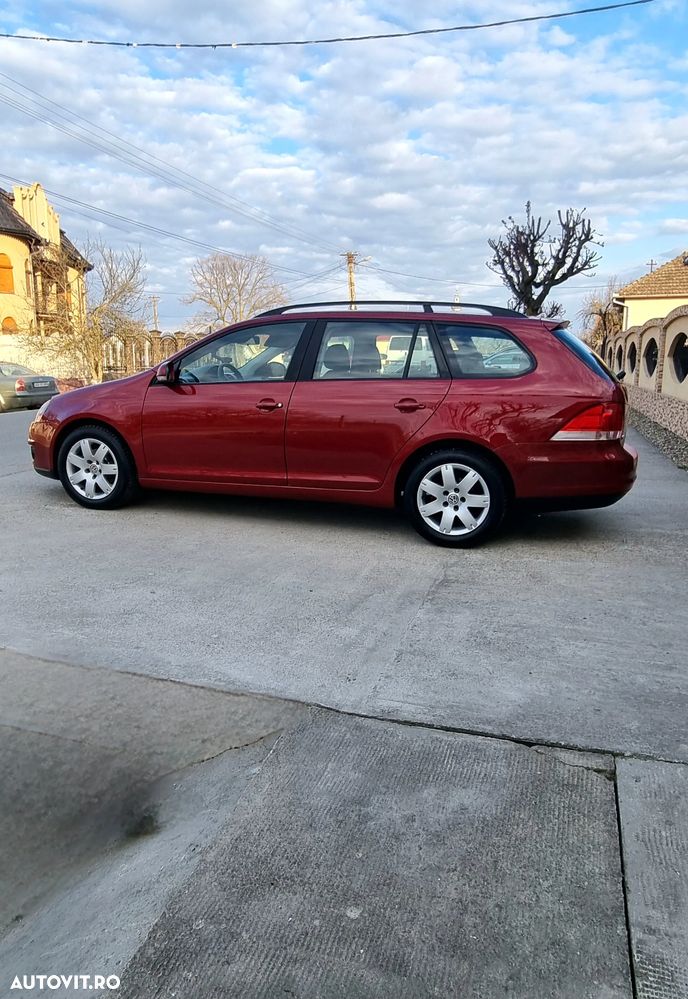 Volkswagen Golf 1.9 TDI 4Motion Sportline - 18